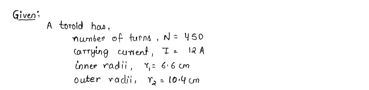 Physics homework question answer, step 1, image 1